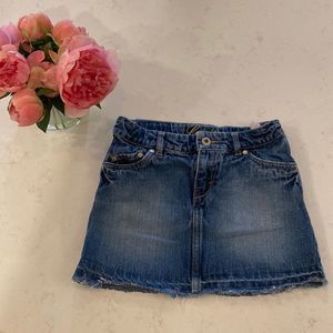 Kids Levi’s girls size 8 Jean skirt